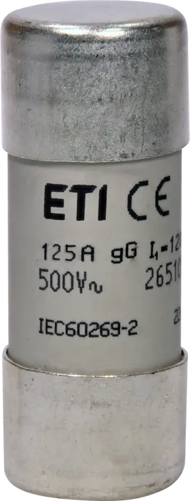 Bild von CH22x58 gG 125A/500V