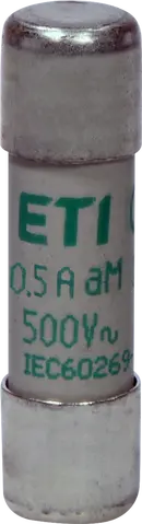 CH10x38 aM 0,5A/500V