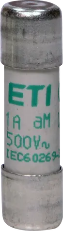 CH10x38 aM 1A/500V