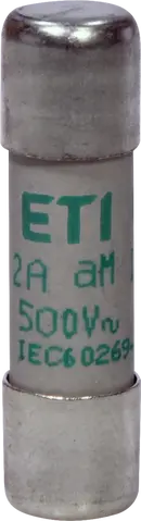 CH10x38 aM 2A/500V