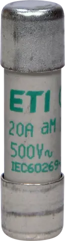 CH10x38 aM 20A/500V