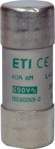 CH22x58 aM 40A/690V
