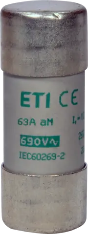 CH22x58 aM 63A/690V
