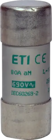 CH22x58 aM 80A/690V