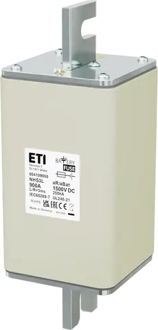 Bild von NHS3L aR/aBat 900A/1500V DC AL