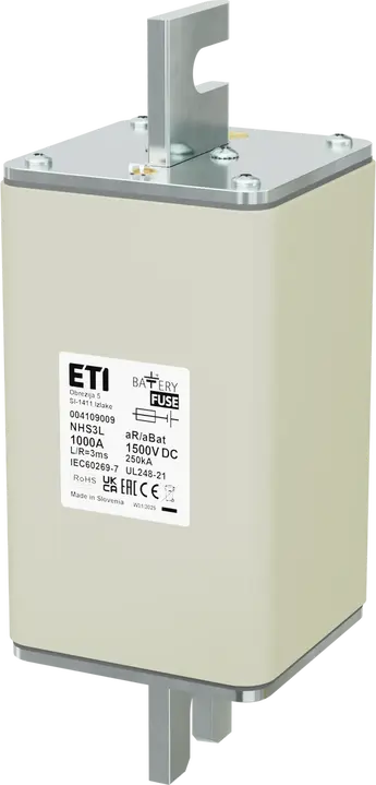 Bild von NHS3L aR/aBat 1000A/1500V DCAL