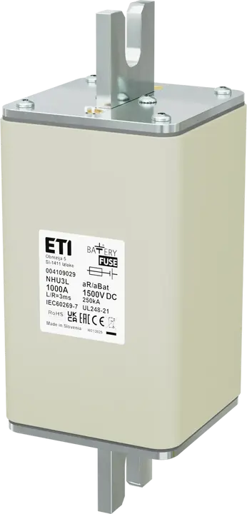 Bild von NHU3L aR/aBat 1000A/1500V DCAL