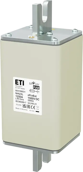 Bild von NHU3L aR/aBat 1250A/1500V DCAL