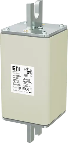 NHU3L aR/aBat 1250A/1500V DCAL