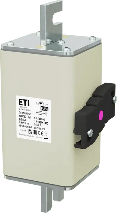 Bild von NHS3LM aR/aBat 630A/1500V DCAL