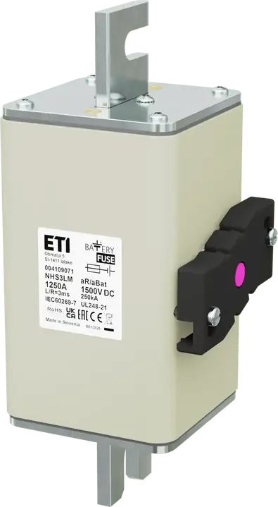 Bild von NHS3LM aR/aBat 1250A/1500VDCAL