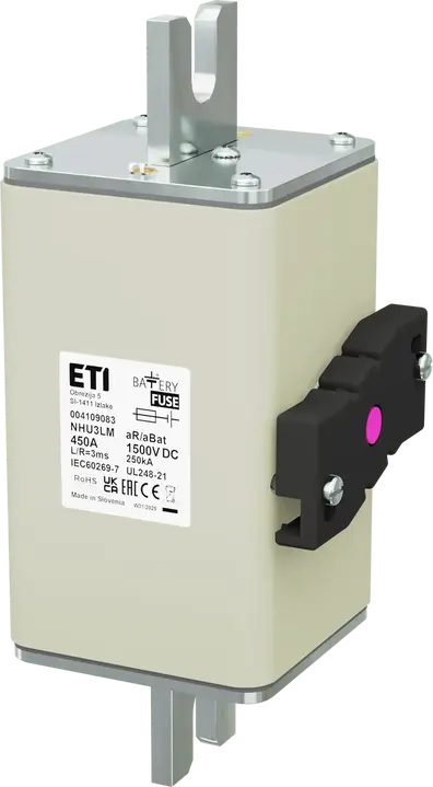 Bild von NHU3LM aR/aBat 450A/1500V DCAL