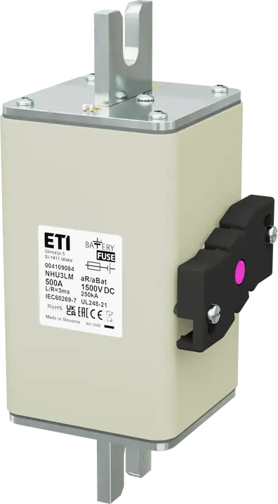 Bild von NHU3LM aR/aBat 500A/1500V DCAL