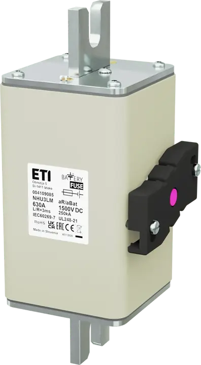 Bild von NHU3LM aR/aBat 630A/1500V DCAL