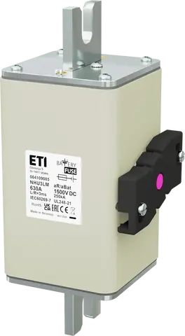 NHU3LM aR/aBat 630A/1500V DCAL
