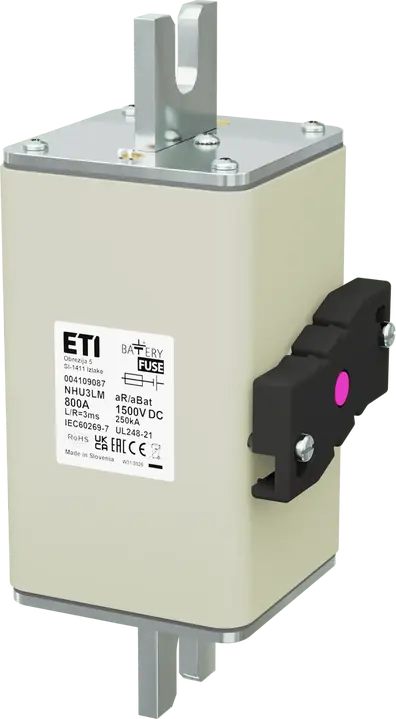 Bild von NHU3LM aR/aBat 800A/1500V DCAL