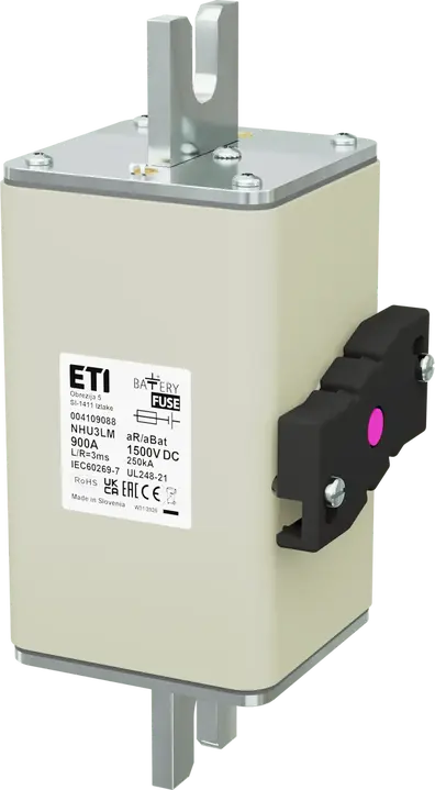 Bild von NHU3LM aR/aBat 900A/1500V DCAL