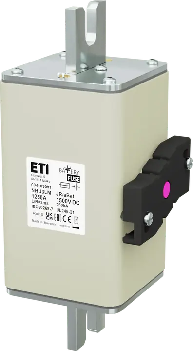 Bild von NHU3LM aR/aBat 1250A/1500VDCAL
