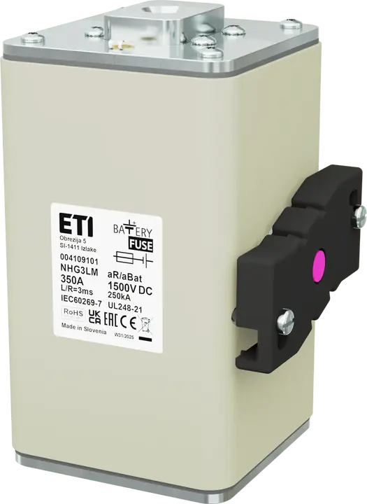 Bild von NHG3LM aR/aBat 350A/1500V DCAL