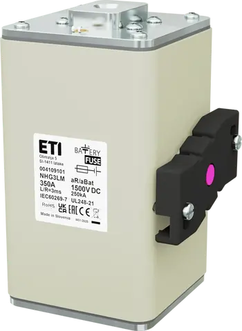 NHG3LM aR/aBat 350A/1500V DCAL