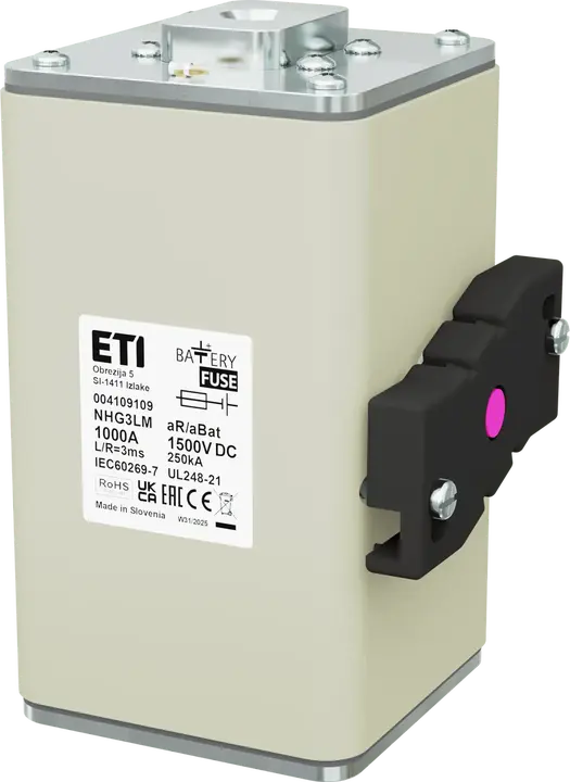 Bild von NHG3LM aR/aBat 1000A/1500VDCAL