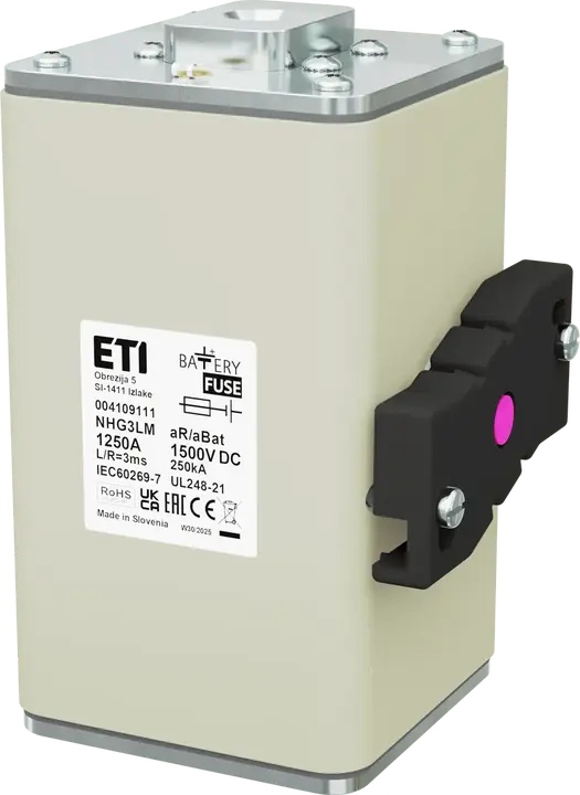 Bild von NHG3LM aR/aBat 1250A/1500VDCAL