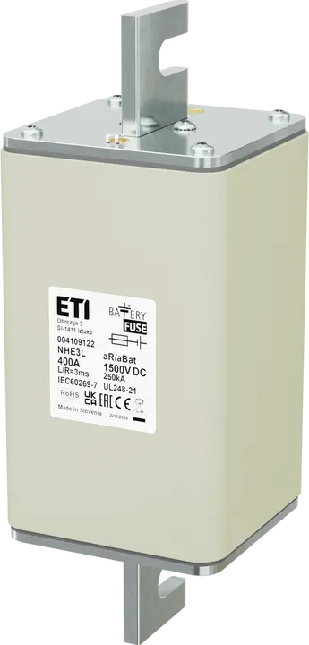 Bild von NHE3L aR/aBat 400A/1500V DC AL