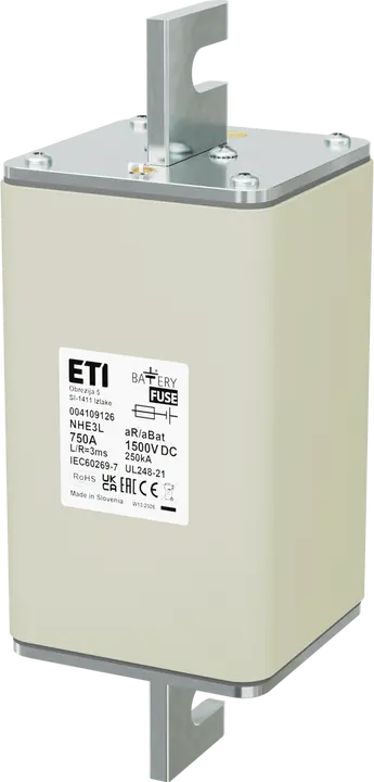 Bild von NHE3L aR/aBat 750A/1500V DC AL