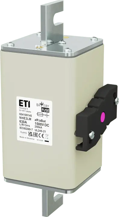 Bild von NHE3LM aR/aBat 630A/1500V DCAL