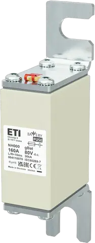 Bild von NHS000L gBat 160A/80V DC