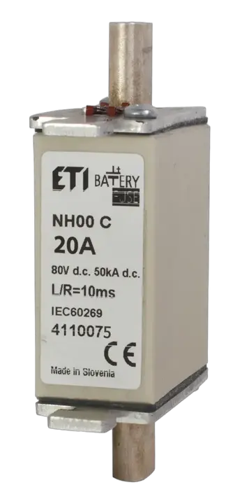 Bild von NH000 gBat 20A/80V DC