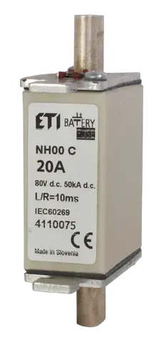 NH000 gBat 20A/80V DC