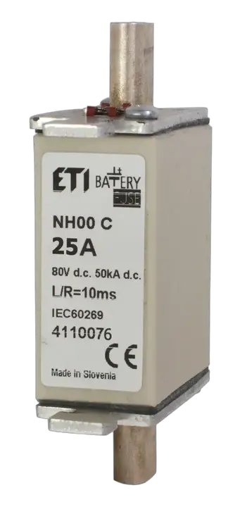 Bild von NH000 gBat 25A/80V DC