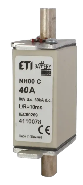 Bild von NH000 gBat 40A/80V DC