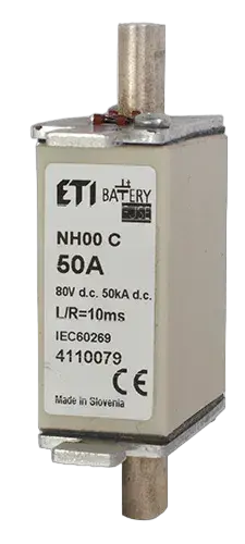 Bild von NH000 gBat 50A/80V DC