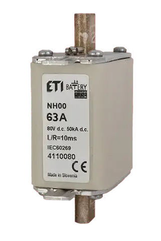 NH00 gBat 63A/80V DC