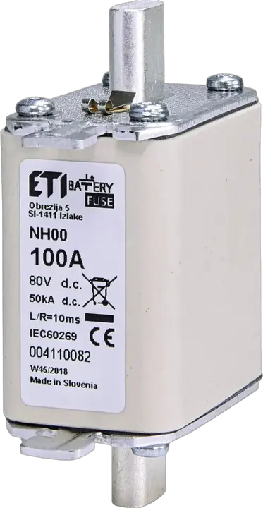Bild von NH00 gBat 100A/80V DC
