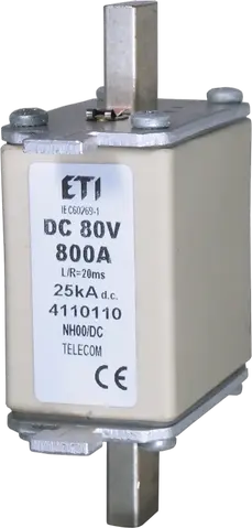 NH00 400A/80V DC