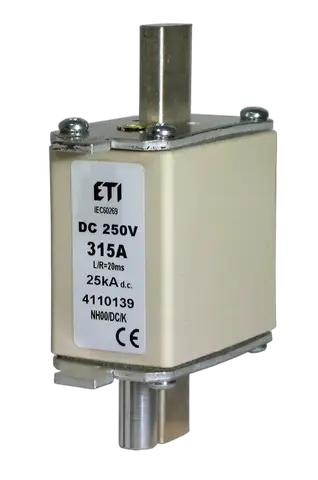 Bild von NH00 63A/250V DC