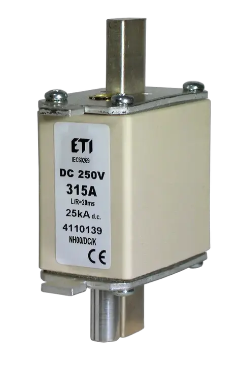 Bild von NH00 160A/250V DC