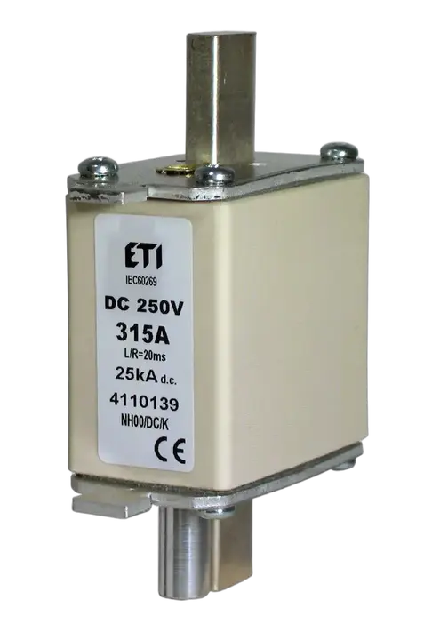 Bild von NH00 200A/250V DC