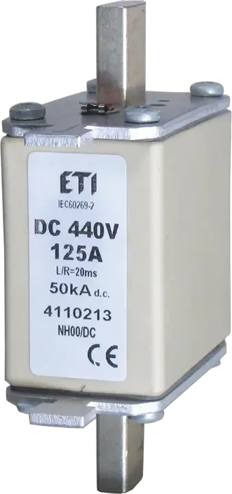 Bild von NH00 80A/440V DC