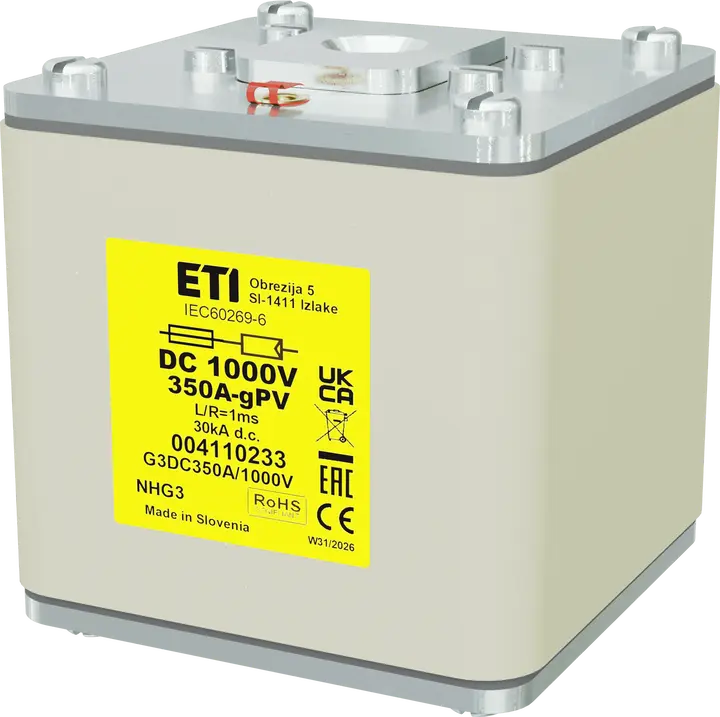 Bild von NHG3 gPV 350A/1000V DC