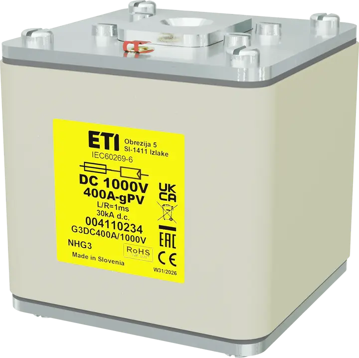 Bild von NHG3 gPV 400A/1000V DC