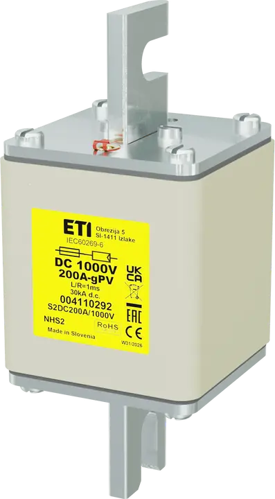 Bild von NHS2 gPV 200A/1000V DC