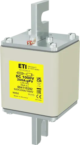Bild von NHS2 gPV 200A/1000V DC