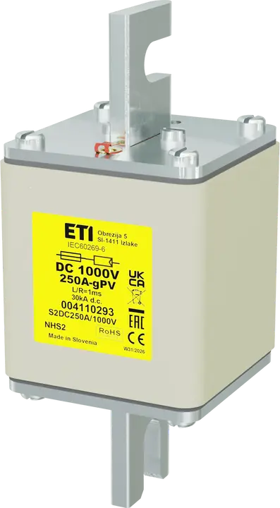 Bild von NHS2 gPV 250A/1000V DC