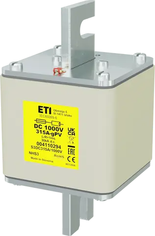 Bild von NHS3 gPV 315A/1000V DC