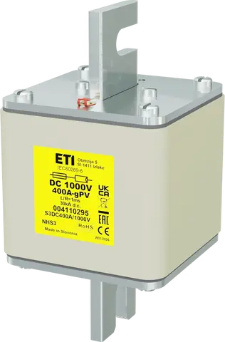 Bild von NHS3 gPV 400A/1000V DC