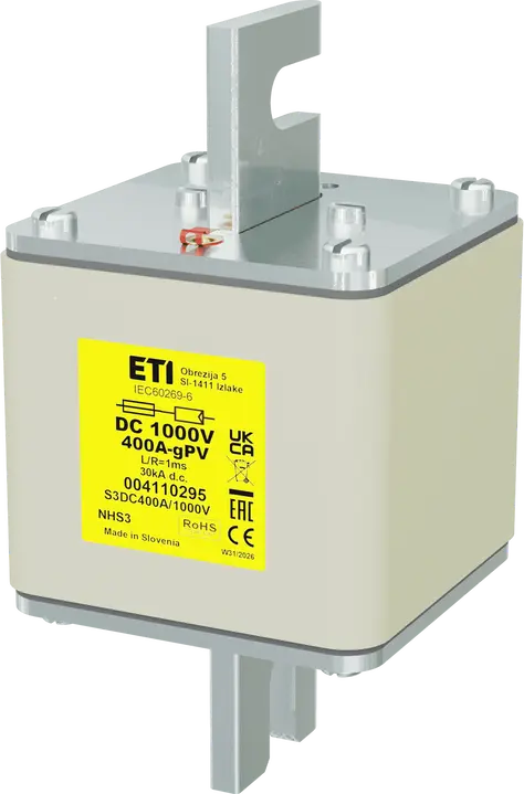 Bild von NHS3 gPV 400A/1000V DC
